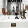 Clearco Single Clear Acrylic Sword Stand, individual units for displaying angled or straight Antique and collectible swords. Order TWO (3 Inch) view 3