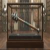 Clearco Single Clear Acrylic Sword Stand, individual units for displaying angled or straight Antique and collectible swords. Order TWO (3 Inch) view 4