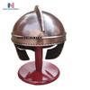 Viking Wolf Armor Helmet Copper Finish view 2