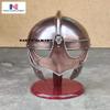 Viking Wolf Armor Helmet Copper Finish view 3