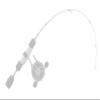 13 Fishing - White Ice Reel Anchor Wraps - 4 Wrap Bands per Pack - RAR-WI view 1