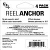 13 Fishing - White Ice Reel Anchor Wraps - 4 Wrap Bands per Pack - RAR-WI view 4