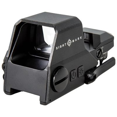 Sightmark Ultra Shot R-Spec Dual Shot Reflex Sight - Green Laser