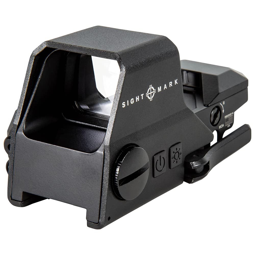 Sightmark Ultra Shot R-Spec Dual Shot Reflex Sight - Green Laser