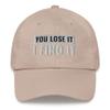 CreativeTees4You Metal Detector Gift Embroidered Dad Hat Baseball Cap Cotton Adjustable Metal Detecting Dirt Fishing Stone view 1