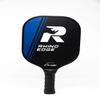 Champion Sports Wooden Pickleball Paddle Set: Rhino Edge Wood Pickleball Paddle - Indoor/Outdoor Pickle Ball Paddles - Red/Black & Yellow/Black Rackets with Two Pickleballs view 2