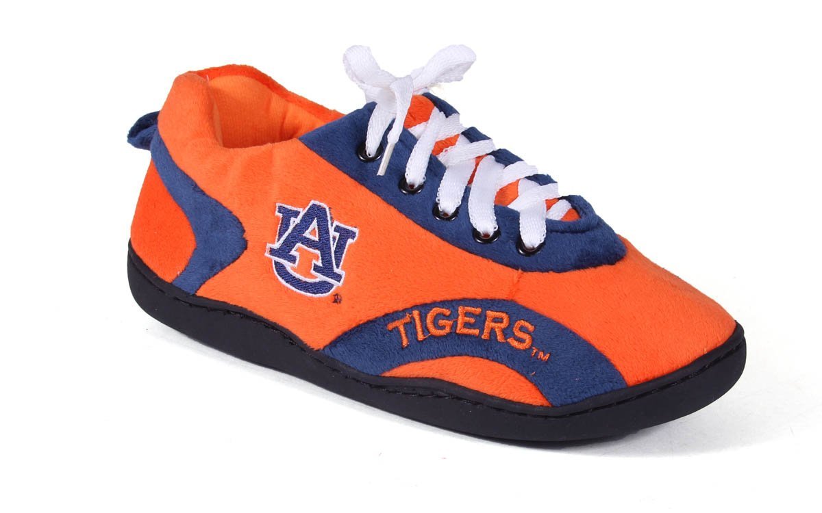 Comfy Feet Everything Comfy Auburn Tigers All Around Indoor Outdoor Slipper, XX-Large
