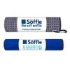 Soffle Clean & Cool Golf Towel Combo | Waffle Golf Towel & Cooling Towel in 1 Pack (SILVER16-BLU) view 2
