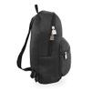 Fila Backpack, Black, 12" view 3