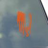 Crane Flag Vinyl Sticker Decal by KLO Graphics Operator Rigging Heavy Construction Tension Device view 1
