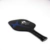 Champion Sports Fiberglass Pickleball Paddle: ShadowX Pickleball Paddle - Indoor or Outdoor Pickle Ball Paddles - Black/Black Racket, 7-7.8 oz view 3