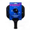 Champion Sports Fiberglass Pickleball Paddle: ShadowX Pickleball Paddle - Indoor or Outdoor Pickle Ball Paddles - Black/Black Racket, 7-7.8 oz view 4