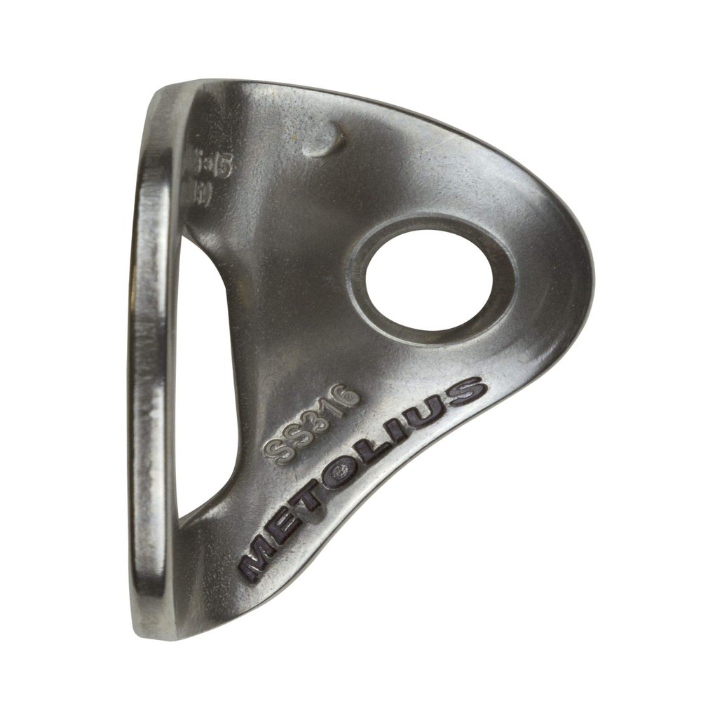 Metolius Spring Force Bolt Hanger - Silver