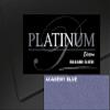 DB Entertainment Company Platinum Edition Billiard Pool Table Fabric Cloth Bed and Rails Pre-Cut (18 Colors) 7' 8' 8'OS 9' 10' Tables (Academy Blue, 7' Billiard Pool Table Cloth) view 1