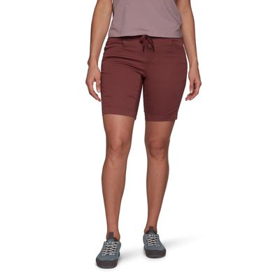 Black Diamond Equipment W Credo Shorts - Cherrywood - 2