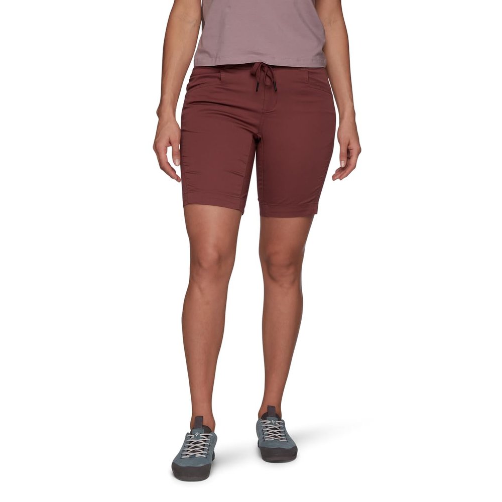 Black Diamond Equipment W Credo Shorts - Cherrywood - 2