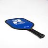 Champion Sports Aluminum Pickleball Paddle Set: Rhino Vapor Pickleball Paddle - Indoor or Outdoor Pickle Ball Paddles - Blue/Black Racket & White/Black Rackets with Two Pickleballs view 4