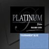 DB Entertainment Company Platinum Edition Billiard Pool Table Fabric Cloth Bed and Rails Pre-Cut (18 Colors) 7' 8' 8'OS 9' 10' Tables (Tournament Blue, 8' Billiard Pool Table Cloth) view 1