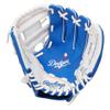 Rawlings MLB Team Logo Youth Glove Series, Los Angeles Dodgers,Royal Blue, 10" view 2