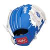 Rawlings MLB Team Logo Youth Glove Series, Los Angeles Dodgers,Royal Blue, 10" view 3