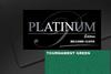 DB Entertainment Company Platinum Edition Billiard Pool Table Fabric Cloth Bed and Rails Pre-Cut (18 Colors) 7' 8' 8'OS 9' 10' Tables (Tournament Green, 9' Billiard Pool Table Cloth)