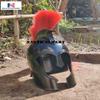 Armor Helmet Troy view 4