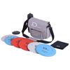 Disc Golf Starter Set-2 PCS Putter, 2 PCS Mid-Range, 2 PCS Driver, 1 Mini disc1 Towel with Bag view 1