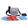 Disc Golf Starter Set-2 PCS Putter, 2 PCS Mid-Range, 2 PCS Driver, 1 Mini disc1 Towel with Bag view 2
