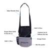 Disc Golf Starter Set-2 PCS Putter, 2 PCS Mid-Range, 2 PCS Driver, 1 Mini disc1 Towel with Bag view 3