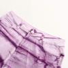 THUNDER STAR Ripped Jean Shorts for Women Mid Rise Frayed Raw Hem Stretchy Denim Shorts Fringe L view 4
