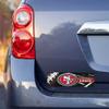 Rico Industries NFL Tampa Bay Buccaneers 2 Time Super Bowl Champs Bumper Sticker, 3 x 12-" view 2