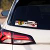 Rico Industries NFL Tampa Bay Buccaneers 2 Time Super Bowl Champs Bumper Sticker, 3 x 12-" view 3