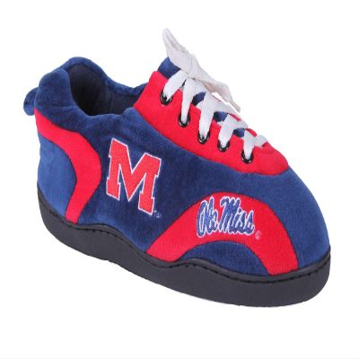 Comfy Feet Everything Comfy Ole Miss Rebels All Around Indoor Outdoor Slipper, XX-Large