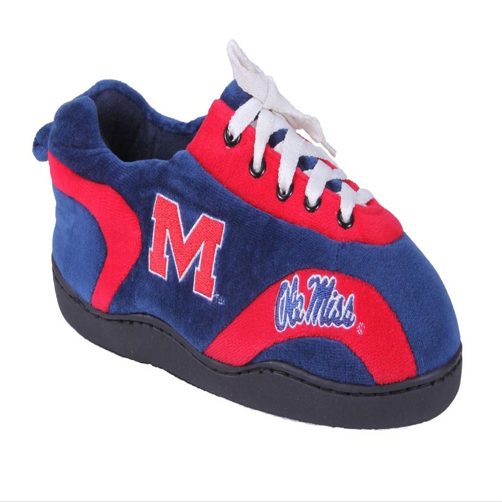 Comfy Feet Everything Comfy Ole Miss Rebels All Around Indoor Outdoor Slipper, XX-Large