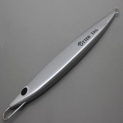 Ottertail Lead 5.3 oz (150 g) Flat Aluminum Silver