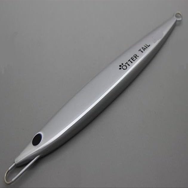 Ottertail Lead 5.3 oz (150 g) Flat Aluminum Silver