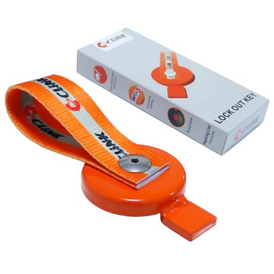 C CLINK Surge Brake Lockout Key W/Magnetic Lock Out Key FITS for UFP Type Surge Brakes ON Boat Trailer A-60 A-70 A-75 A-84 UFP by Dexter