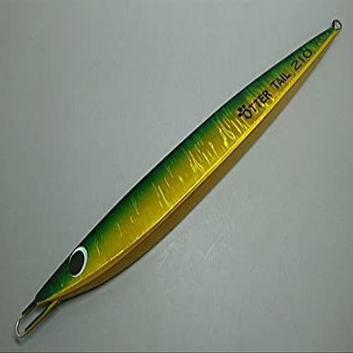 Ottertail Lead 120g Flat Green Gold