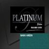 DB Entertainment Company Platinum Edition Billiard Pool Table Fabric Cloth Bed and Rails Pre-Cut (18 Colors) 7' 8' 8'OS 9' 10' Tables (Basic Green, 7' Billiard Pool Table Cloth) view 1