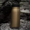 Pioneer Stainless Steel Vacuum Insulated Drinks Bottle, BPA Free Metal Drinking Bottle For Hot and Cold Drinks, 500ml, Matt Bronze, KVB500MBR view 4