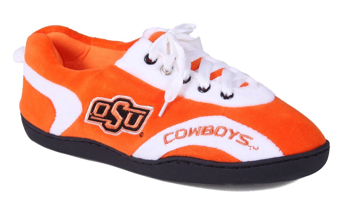 Comfy Feet Everything Comfy Oklahoma State Cowboys All Around Indoor Outdoor Slipper, XX-Large
