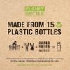 Built Planet Bottle Water Bottle, Pink, 500ml view 4