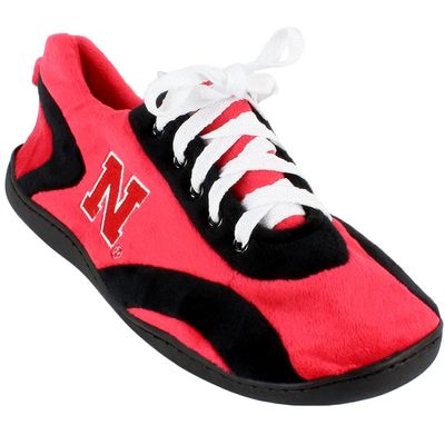 Comfy Feet Everything Comfy Nebraska Cornhuskers All Around Indoor Outdoor Slipper, Medium