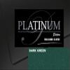 DB Entertainment Company Platinum Edition Billiard Pool Table Fabric Cloth Bed and Rails Pre-Cut (18 Colors) 7' 8' 8'OS 9' 10' Tables (Dark Green, 7' Billiard Pool Table Cloth) view 1