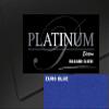 DB Entertainment Company Platinum Edition Billiard Pool Table Fabric Cloth Bed and Rails Pre-Cut (18 Colors) 7' 8' 8'OS 9' 10' Tables (Euro Blue, 8' Billiard Pool Table Cloth) view 1