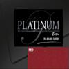 DB Entertainment Company Platinum Edition Billiard Pool Table Fabric Cloth Bed and Rails Pre-Cut (18 Colors) 7' 8' 8'OS 9' 10' Tables (Red, 8' Billiard Pool Table Cloth) view 1