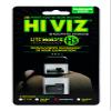 HIVIZ Litewave H3 Tritium/Litepipe Sight Set for S&W M&P Shield 9EZ/380EZ  Front & Rear Day/Night Sights view 2