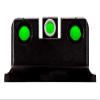 HIVIZ Litewave H3 Tritium/Litepipe Sight Set for S&W M&P Shield 9EZ/380EZ  Front & Rear Day/Night Sights view 4