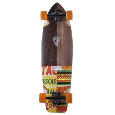 Arbor Groundswell Rally Longboard Complete