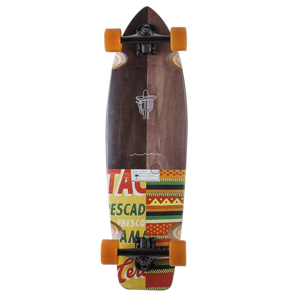 Arbor Groundswell Rally Longboard Complete